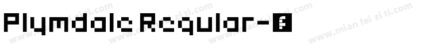Plymdale Regular字体转换